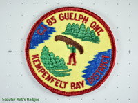 Click to enlarge CJ'85 Kempenfelt Bay District